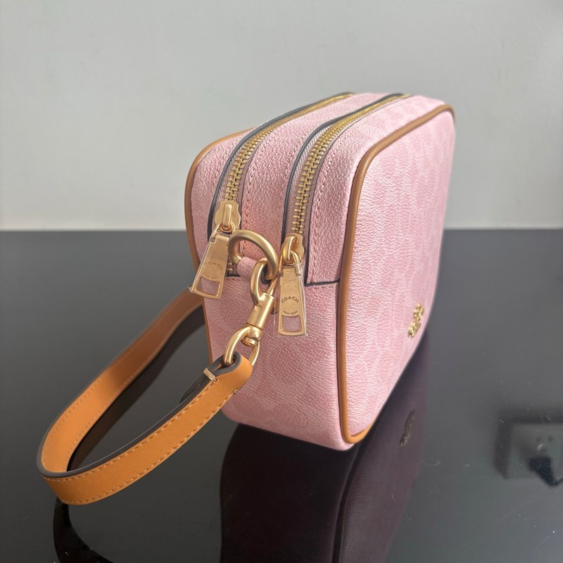 COACH Coach Ole Lady CAREY medium crossbody bag commuter high sense shoulder bag - 图片 6