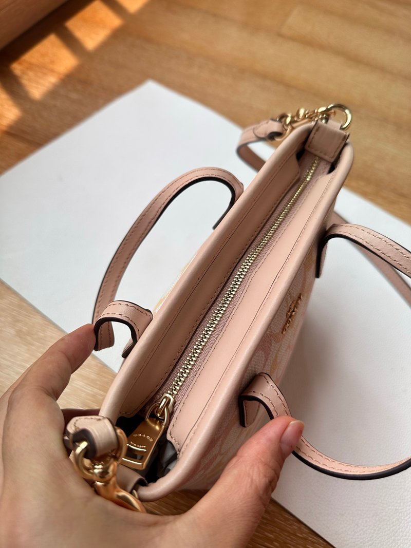 CEK82,City15 gradient pink handbag shoulder crossbody - 图片 7