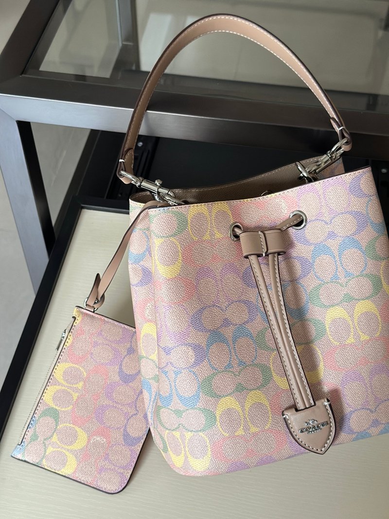 Rowan bucket packs rainbow pink - 图片 7