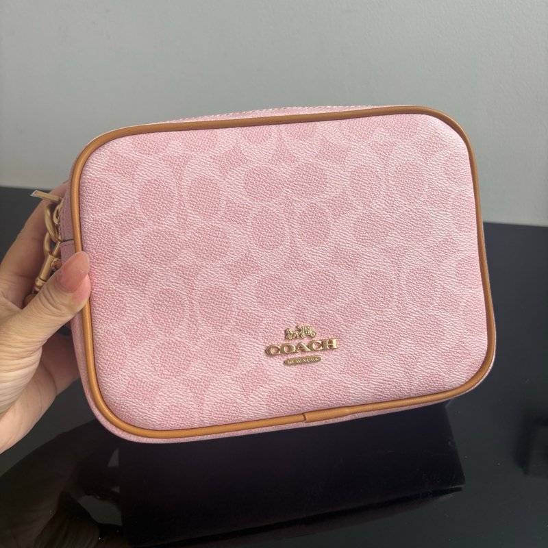 COACH Coach Ole Lady CAREY medium crossbody bag commuter high sense shoulder bag - 图片 8