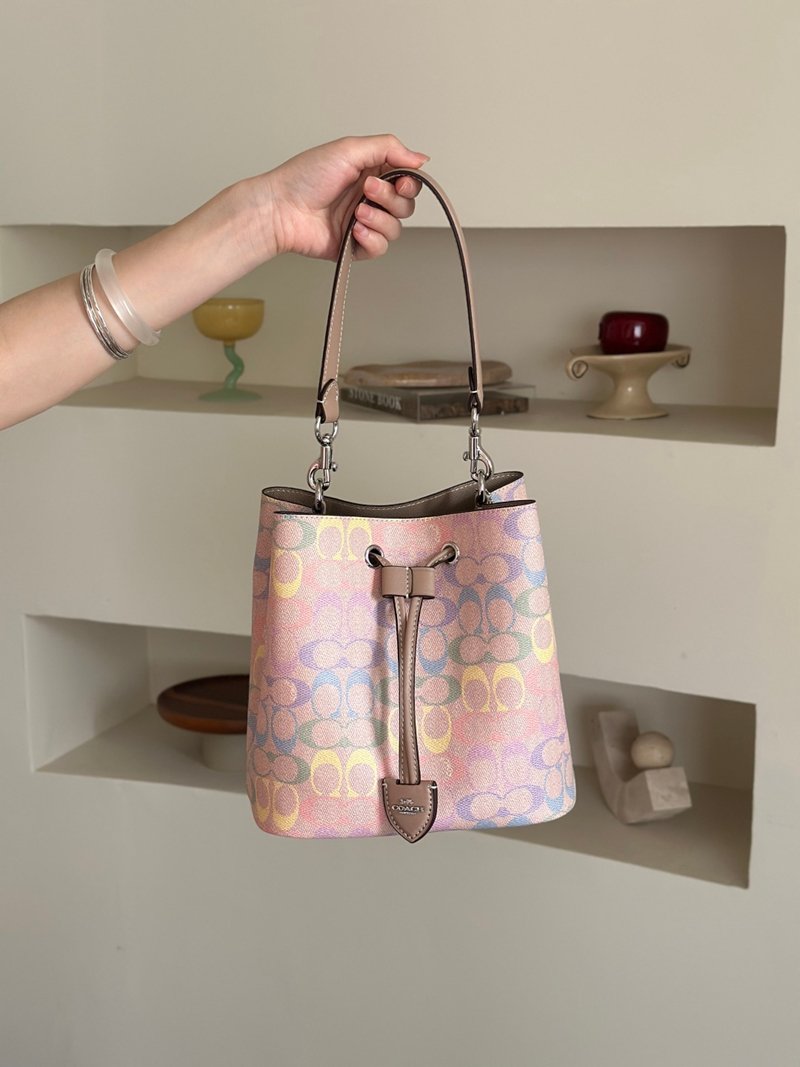 Rowan bucket packs rainbow pink - 图片 8