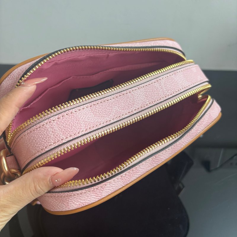 COACH Coach Ole Lady CAREY medium crossbody bag commuter high sense shoulder bag - 图片 9
