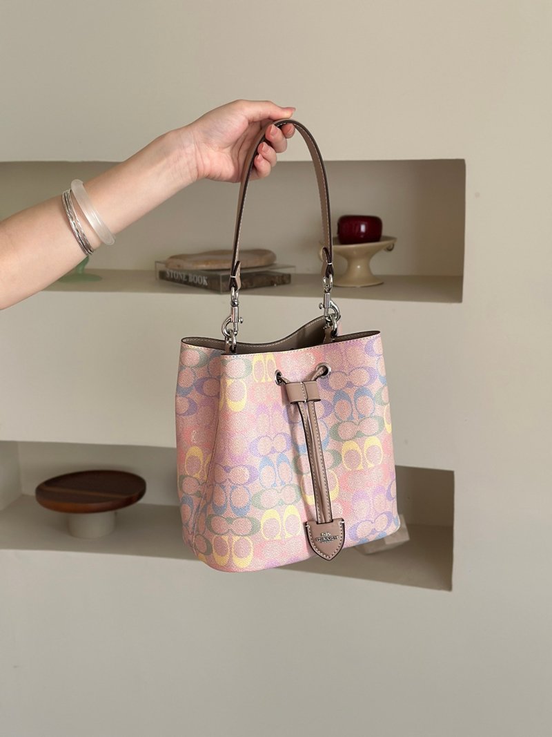Rowan bucket packs rainbow pink - 图片 9