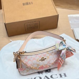 Cobraided version of COACH teri Underarm bag