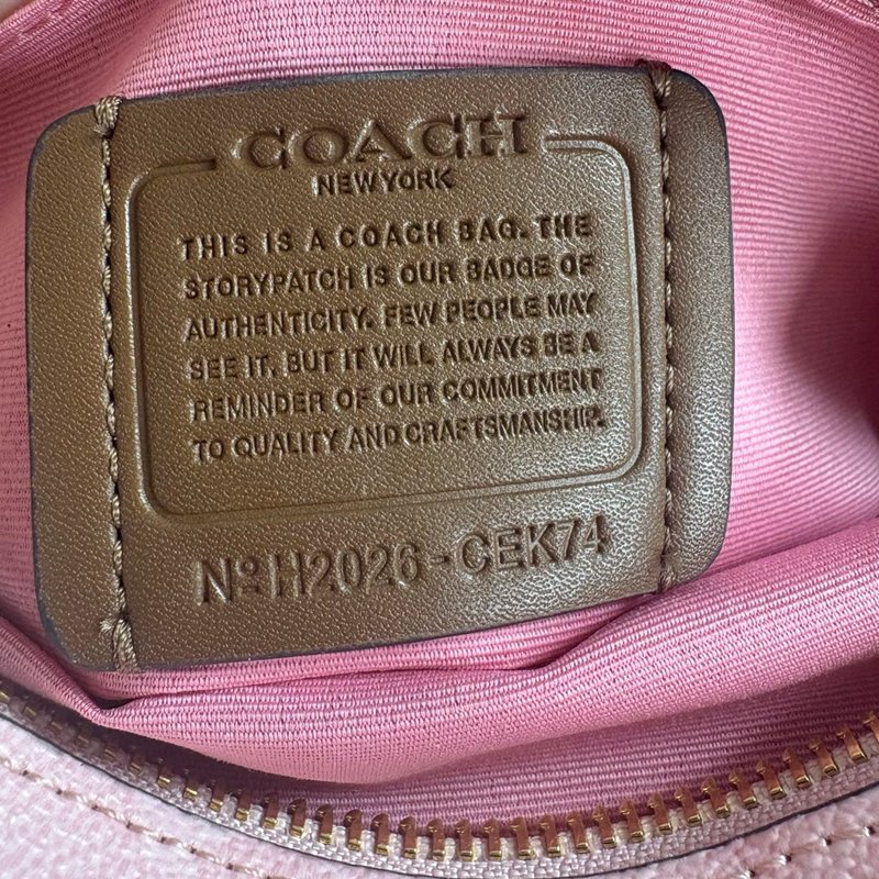 COACH Coach Ole Lady CAREY medium crossbody bag commuter high sense shoulder bag - 图片 10