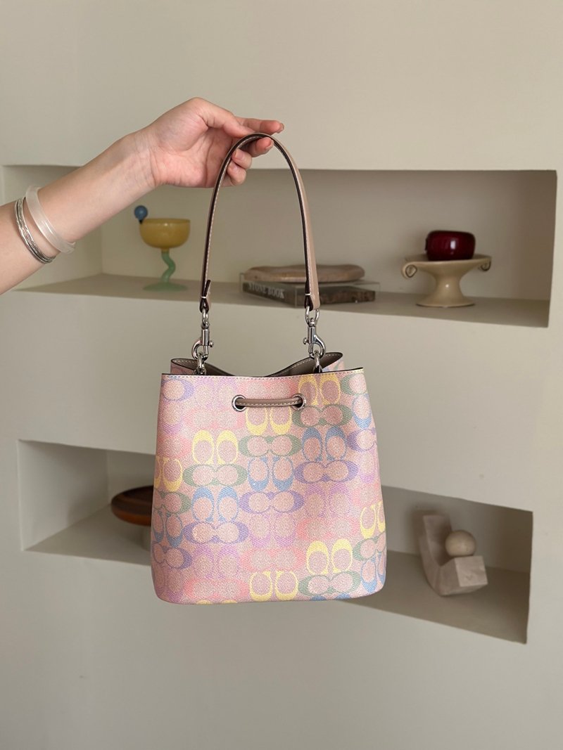 Rowan bucket packs rainbow pink - 图片 10