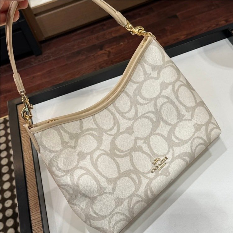Cortez Vintage Laurele31 Tote Underarm Crossbody Bag, Fashion Commuter Women's Hobo Bag - 图片 15