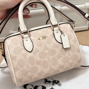 Coco C Rowan Mini Printed Pillow Bag, Fashion Handbag, Crossbody & Shoulder Bag for Young Women