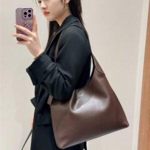 Coco's 2025 new Brooklyn bag, large-capacity underarm bag, vintage versatile hand-held shoulder tote bag for women