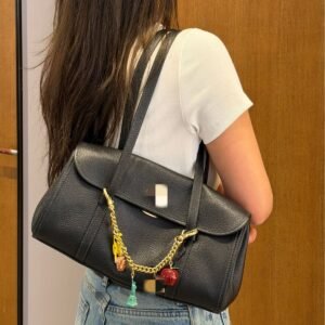 New Bridget French Stick Bag from KouC, Commute Handbag, Single Shoulder Underarm Bag, Large Capacity Tote Bag for Women, Cross-border Style