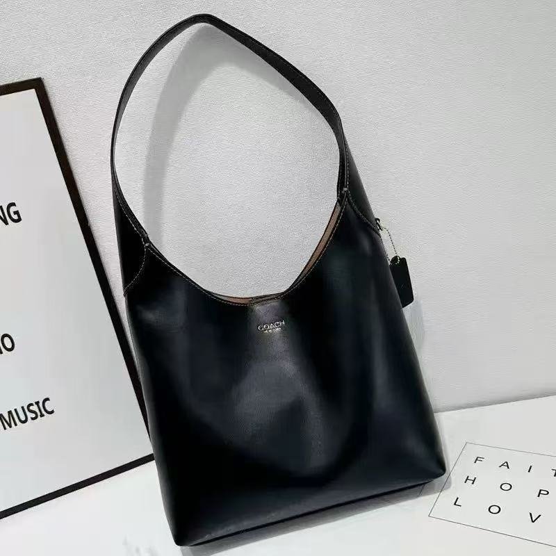 C Outlet Brooklyn Tote Bag, Large Capacity Vintage Shoulder Bag, Crossbody & Handbag for Commute - 图片 3