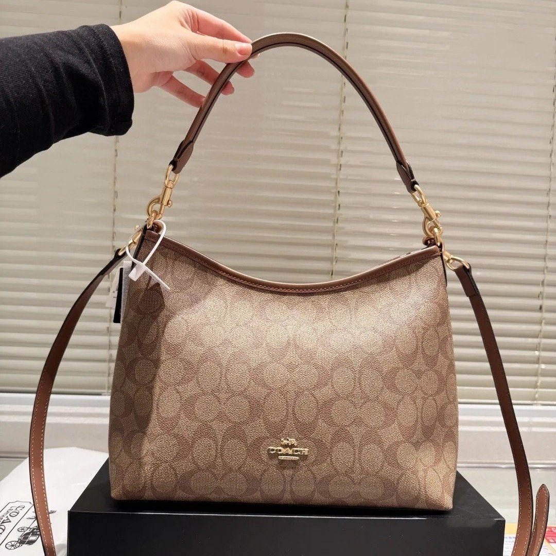 Cortez Vintage Laurele31 Tote Underarm Crossbody Bag, Fashion Commuter Women's Hobo Bag - 图片 3