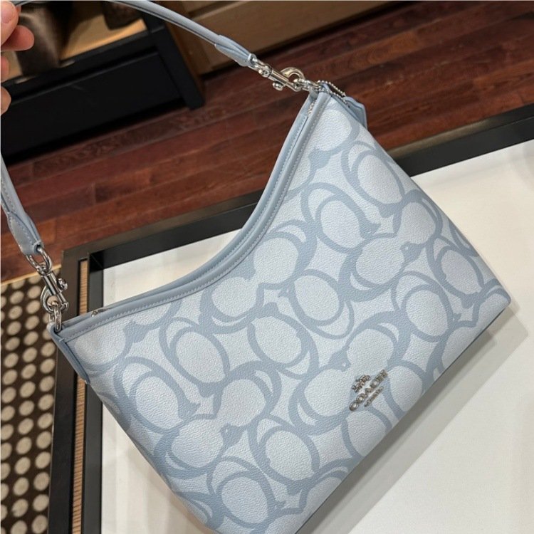 Cortez Vintage Laurele31 Tote Underarm Crossbody Bag, Fashion Commuter Women's Hobo Bag - 图片 6