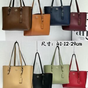 KouC 2026 New Mollie41 Molly Tote Bag, Handheld, Single-shoulder, Crossbody Commuter Women's Bag, Trendy Shopping Bag