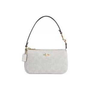 New Nolita 19 genuine leather mahjong bag from C brand, stylish and versatile underarm bag, women's shoulder, hand and crossbody purse