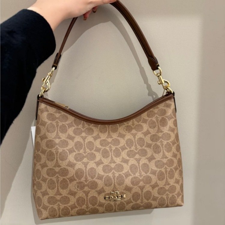 Cortez Vintage Laurele31 Tote Underarm Crossbody Bag, Fashion Commuter Women's Hobo Bag - 图片 10