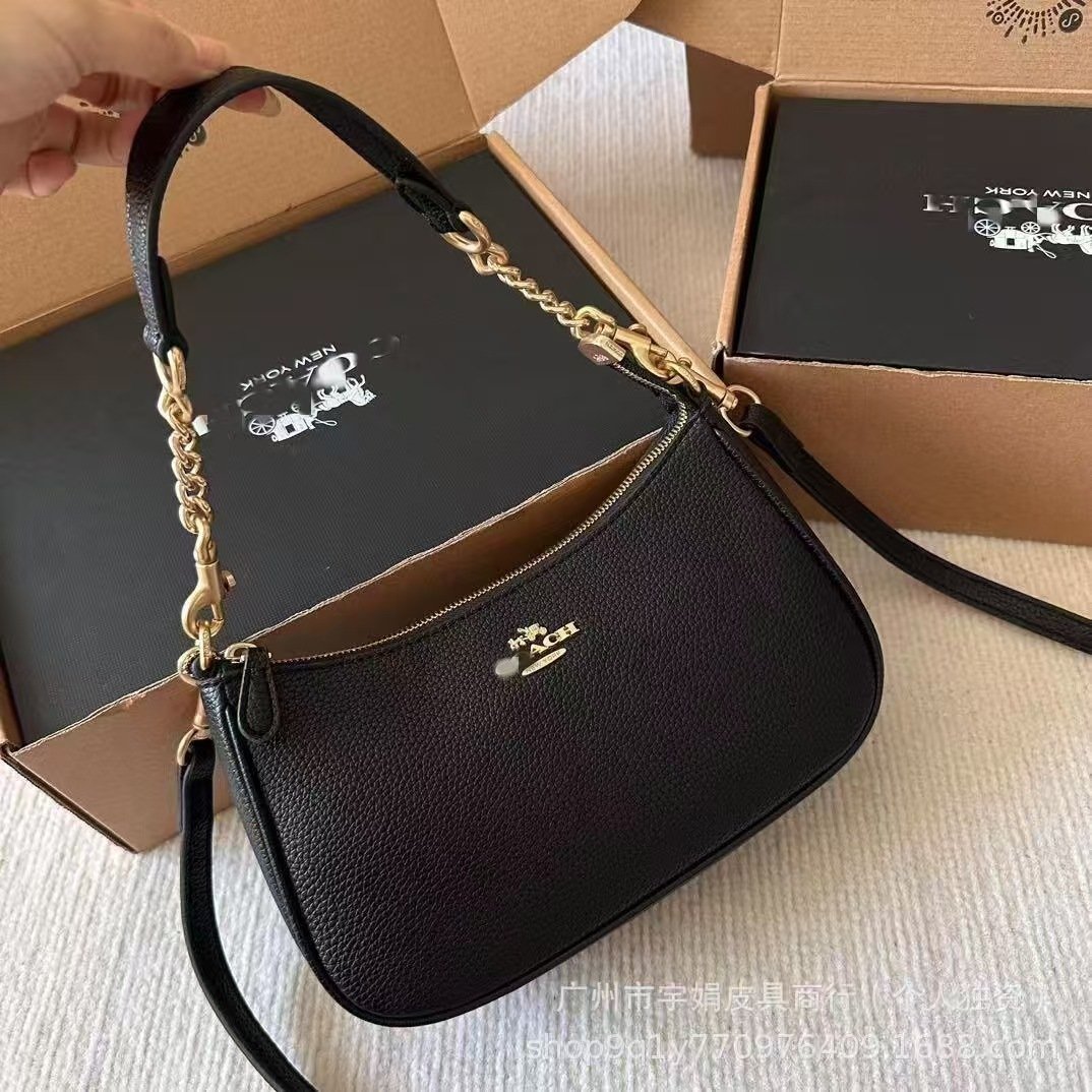 Classic Kou Monogram Teri Underarm Bag, Cross-border Export Shoulder & Crossbody Bag, Tooth-shaped Mahjong Handbag - 图片 9