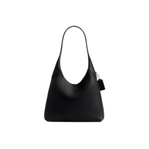 Kouc New Brooklyn Genuine Leather Shoulder Underarm Bag, Handheld & Crossbody Versatile Large-Capacity Women's Bag