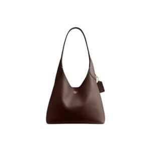 New COC Brooklyn genuine leather shoulder underarm bag, hand-held crossbody versatile large-capacity women's bag