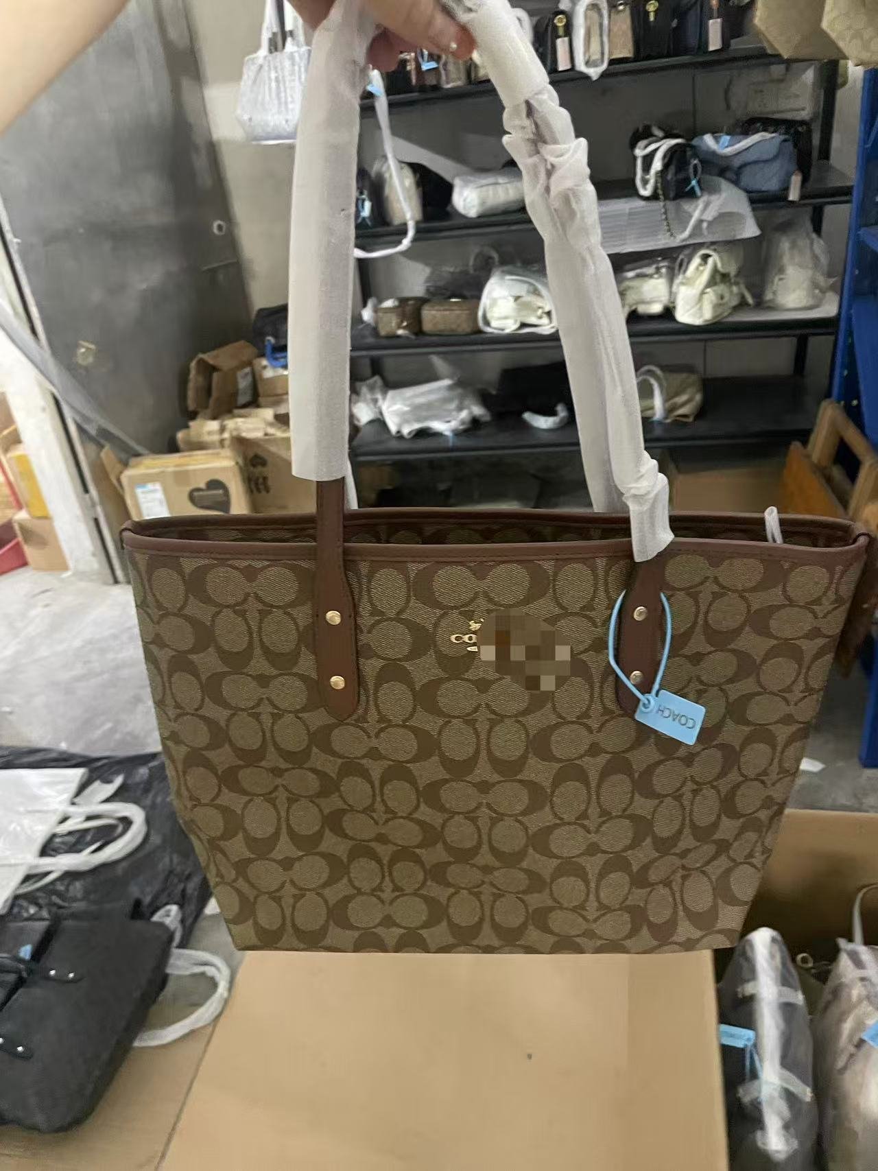 Cortez Vintage Laurele31 Tote Underarm Crossbody Bag, Fashion Commuter Women's Hobo Bag - 图片 13