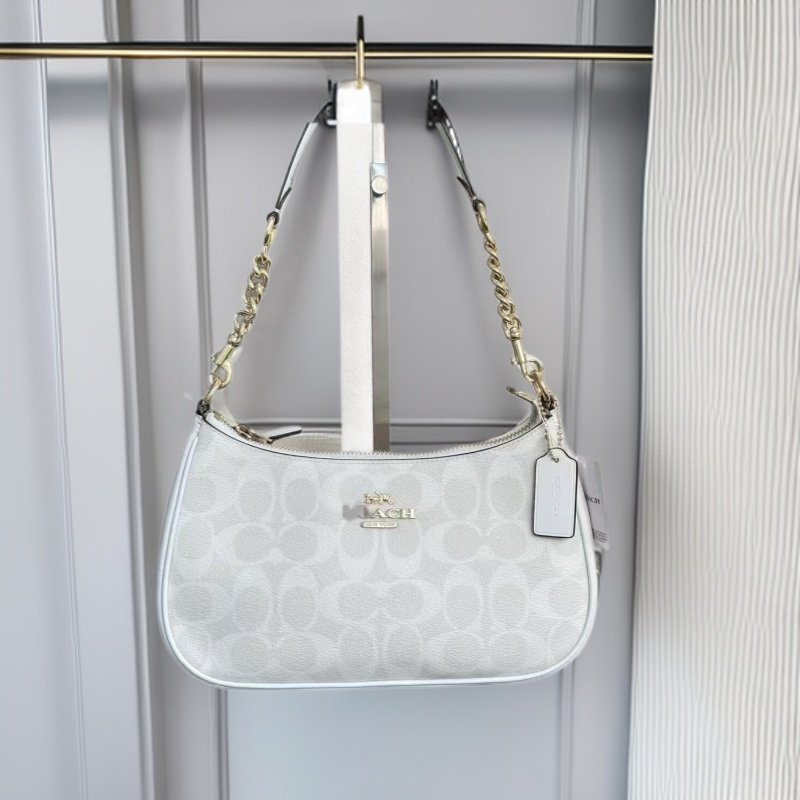 Classic Kou Monogram Teri Underarm Bag, Cross-border Export Shoulder & Crossbody Bag, Tooth-shaped Mahjong Handbag