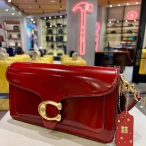 Coach women's bag, C family Mollie 25 Chambray Tote Bag, handbag, shopping bag, shoulder and crossbody bag