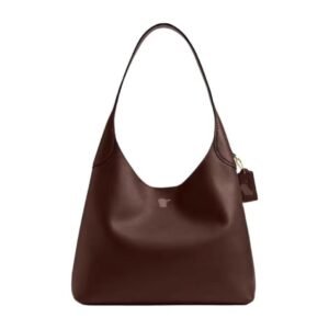 Kouc New Brooklyn Genuine Leather Shoulder Underarm Bag, Handheld & Crossbody, Versatile Large-capacity Women's Bag