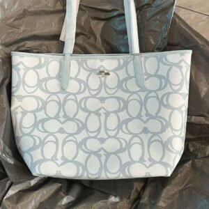 New Koujia City33 Classic Monogram Tote Bag, Large-capacity Handbag for Commute, Stylish Versatile Women's Shopping Bag