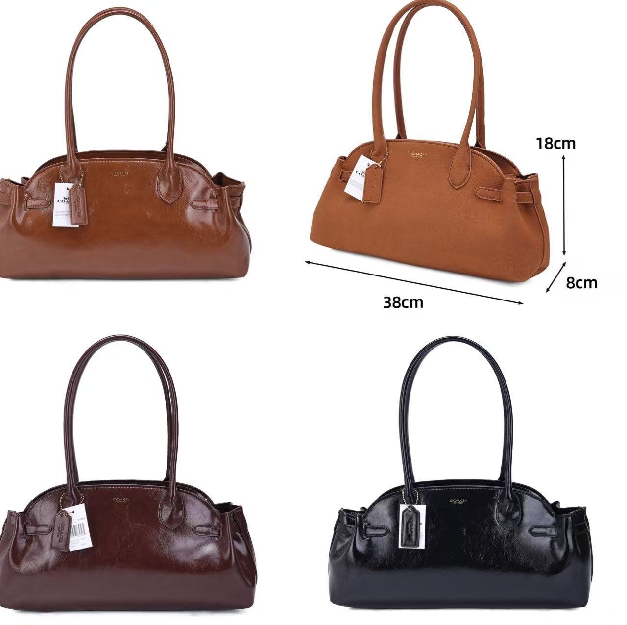 New C Collection Empire Carryall 34, a stylish and versatile underarm bag for daily commuting