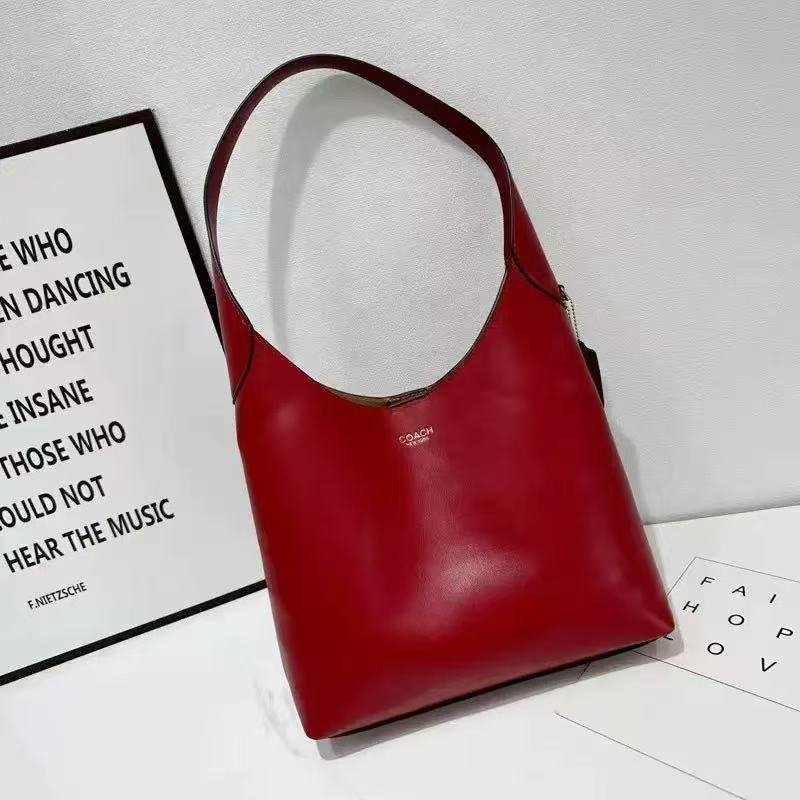 C Outlet Brooklyn Tote Bag, Large Capacity Vintage Shoulder Bag, Crossbody & Handbag for Commute - 图片 5