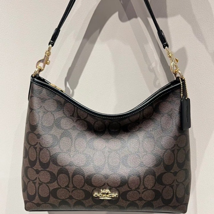 Cortez Vintage Laurele31 Tote Underarm Crossbody Bag, Fashion Commuter Women's Hobo Bag - 图片 4