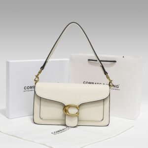 Coach women's bag, C family Mollie 25 Chambray Tote Bag, handbag, shopping bag, shoulder and crossbody bag