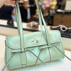 New Bridget French Stick Bag from KouC, Commute Handbag, Single Shoulder Underarm Bag, Large Capacity Tote Bag for Women, Cross-border Style