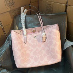 New Koujia City33 Classic Monogram Tote Bag, Large-capacity Handbag for Commute, Stylish Versatile Women's Shopping Bag