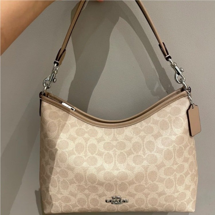 Cortez Vintage Laurele31 Tote Underarm Crossbody Bag, Fashion Commuter Women's Hobo Bag - 图片 7