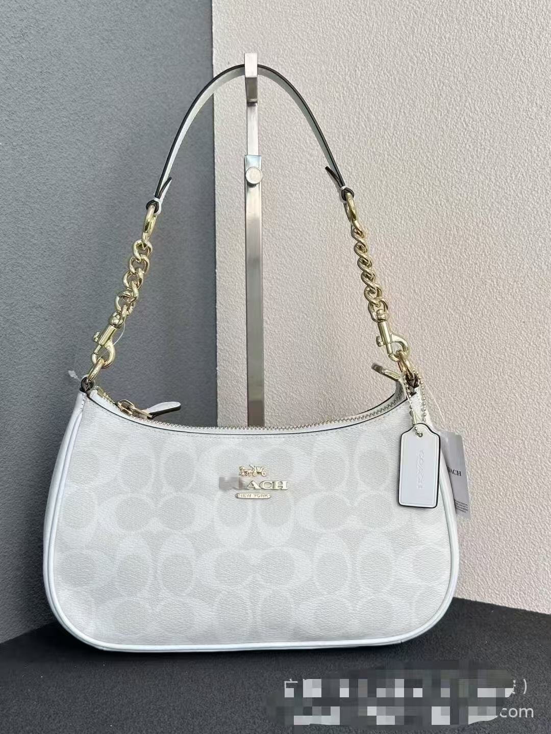 Classic Kou Monogram Teri Underarm Bag, Cross-border Export Shoulder & Crossbody Bag, Tooth-shaped Mahjong Handbag - 图片 8