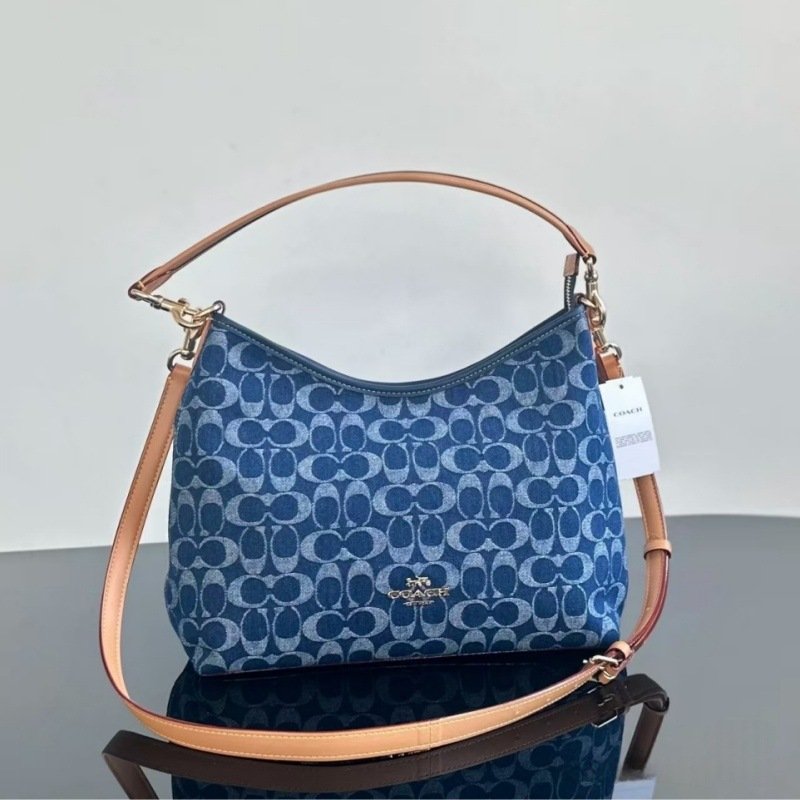 Cortez Vintage Laurele31 Tote Underarm Crossbody Bag, Fashion Commuter Women's Hobo Bag - 图片 8