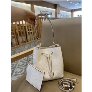 2026 New Rowan Bucket Bag, Rainbow Fortune Bucket, Shoulder & Crossbody Bag, Large Capacity Commuter Drawstring Tote Bag