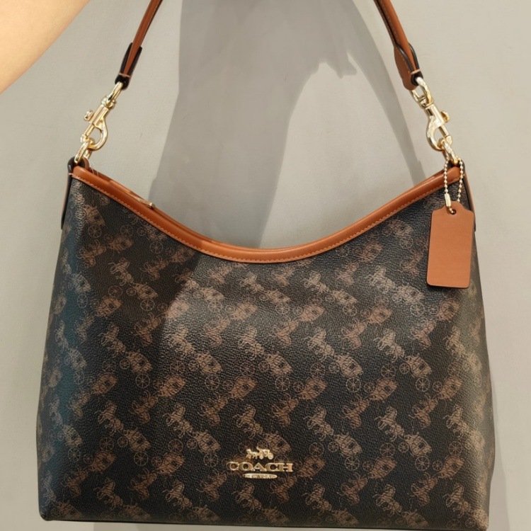 Cortez Vintage Laurele31 Tote Underarm Crossbody Bag, Fashion Commuter Women's Hobo Bag - 图片 12